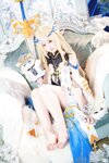 [Cosplay] Seele麦麦 - 鸣潮 菲比&卡提希娅·蓝色花海物语