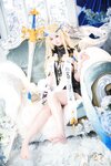 [Cosplay] Seele麦麦 - 鸣潮 菲比&卡提希娅·蓝色花海物语