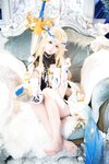[Cosplay] Seele麦麦 - 鸣潮 菲比&卡提希娅·蓝色花海物语