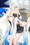 [Cosplay] Seele麦麦 - 鸣潮 菲比&卡提希娅·蓝色花海物语