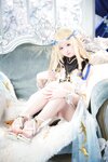 [Cosplay] Seele麦麦 - 鸣潮 菲比&卡提希娅·蓝色花海物语