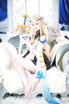 [Cosplay] Seele麦麦 - 鸣潮 菲比&卡提希娅·蓝色花海物语
