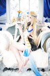 [Cosplay] Seele麦麦 - 鸣潮 菲比&卡提希娅·蓝色花海物语