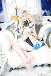 [Cosplay] Seele麦麦 - 鸣潮 菲比&卡提希娅·蓝色花海物语