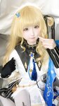 [Cosplay] Seele麦麦 - 鸣潮 菲比&卡提希娅·蓝色花海物语