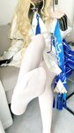 [Cosplay] Seele麦麦 - 鸣潮 菲比&卡提希娅·蓝色花海物语