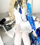 [Cosplay] Seele麦麦 - 鸣潮 菲比&卡提希娅·蓝色花海物语