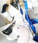 [Cosplay] Seele麦麦 - 鸣潮 菲比&卡提希娅·蓝色花海物语