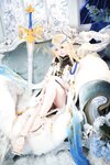 [Cosplay] Seele麦麦 - 鸣潮 菲比&卡提希娅·蓝色花海物语