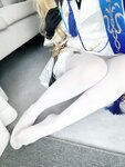 [Cosplay] Seele麦麦 - 鸣潮 菲比&卡提希娅·蓝色花海物语