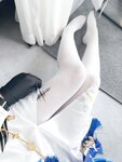 [Cosplay] Seele麦麦 - 鸣潮 菲比&卡提希娅·蓝色花海物语