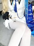 [Cosplay] Seele麦麦 - 鸣潮 菲比&卡提希娅·蓝色花海物语