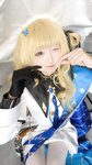 [Cosplay] Seele麦麦 - 鸣潮 菲比&卡提希娅·蓝色花海物语