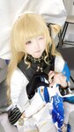 [Cosplay] Seele麦麦 - 鸣潮 菲比&卡提希娅·蓝色花海物语