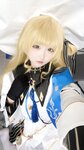 [Cosplay] Seele麦麦 - 鸣潮 菲比&卡提希娅·蓝色花海物语