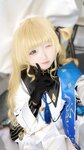 [Cosplay] Seele麦麦 - 鸣潮 菲比&卡提希娅·蓝色花海物语