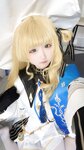 [Cosplay] Seele麦麦 - 鸣潮 菲比&卡提希娅·蓝色花海物语