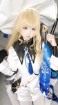 [Cosplay] Seele麦麦 - 鸣潮 菲比&卡提希娅·蓝色花海物语
