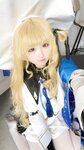 [Cosplay] Seele麦麦 - 鸣潮 菲比&卡提希娅·蓝色花海物语