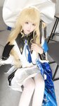 [Cosplay] Seele麦麦 - 鸣潮 菲比&卡提希娅·蓝色花海物语