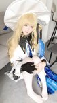 [Cosplay] Seele麦麦 - 鸣潮 菲比&卡提希娅·蓝色花海物语