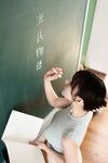 [Photobook] けんけん DL写真集 ミルク先生の特別授業写真集 [131P-311MB]