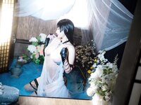[Cosplay] 星澜是澜澜叫澜妹呀 死或生 女天狗 温泉 [44P-414MB]