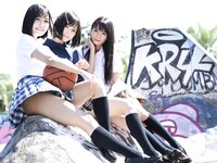 [Photobook] 野々浦暖 河合あすな 涼森れむ - KAMI3 Three Goddesses, a Miraculous Collaboration KAMI3 ～3人の女神、奇跡の共演。
