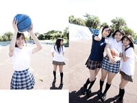 [Photobook] 野々浦暖 河合あすな 涼森れむ - KAMI3 Three Goddesses, a Miraculous Collaboration KAMI3 ～3人の女神、奇跡の共演。