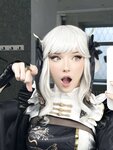 [Cosplay] Candy Ball Blanc (White Rabbit) [67P-238MB]