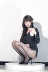 [Cosplay] 影子喵Ghost 秘书 [98P6V-1.23GB]