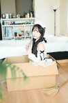 [Photobook] けん研(けんけん) DL写真集 推し型メイドロイドとしたいこと [110+11P-353MB]