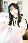 [Photobook] けん研(けんけん) DL写真集 推し型メイドロイドとしたいこと [110+11P-353MB]