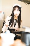 [Photobook] けん研(けんけん) DL写真集 推し型メイドロイドとしたいこと [110+11P-353MB]