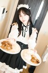 [Photobook] けん研(けんけん) DL写真集 推し型メイドロイドとしたいこと [110+11P-353MB]