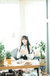 [Photobook] けん研(けんけん) DL写真集 推し型メイドロイドとしたいこと [110+11P-353MB]