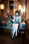 [Cosplay] 星澜是澜澜叫澜妹呀 崩坏星穹铁道 阮梅 [55P-384MB]
