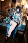 [Cosplay] 星澜是澜澜叫澜妹呀 崩坏星穹铁道 阮梅 [55P-384MB]