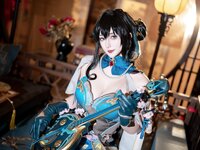 [Cosplay] 星澜是澜澜叫澜妹呀 崩坏星穹铁道 阮梅 [55P-384MB]