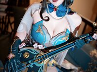 [Cosplay] 星澜是澜澜叫澜妹呀 崩坏星穹铁道 阮梅 [55P-384MB]