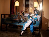 [Cosplay] 星澜是澜澜叫澜妹呀 崩坏星穹铁道 阮梅 [55P-384MB]