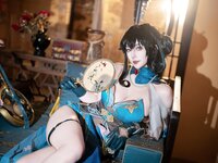 [Cosplay] 星澜是澜澜叫澜妹呀 崩坏星穹铁道 阮梅 [55P-384MB]