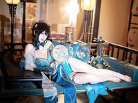 [Cosplay] 星澜是澜澜叫澜妹呀 崩坏星穹铁道 阮梅 [55P-384MB]