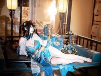 [Cosplay] 星澜是澜澜叫澜妹呀 崩坏星穹铁道 阮梅 [55P-384MB]