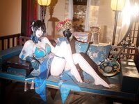[Cosplay] 星澜是澜澜叫澜妹呀 崩坏星穹铁道 阮梅 [55P-384MB]