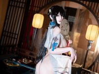 [Cosplay] 星澜是澜澜叫澜妹呀 崩坏星穹铁道 阮梅 [55P-384MB]
