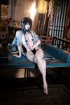[Cosplay] 星澜是澜澜叫澜妹呀 崩坏星穹铁道 阮梅 [55P-384MB]