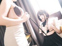 [Cosplay] 星澜是澜澜叫澜妹呀&Natsuko夏夏子 补习老师的惩罚 [126P1V-1.17GB]