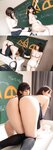 [Cosplay] 星澜是澜澜叫澜妹呀&Natsuko夏夏子 补习老师的惩罚 [126P1V-1.17GB]