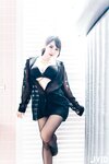 [JVID] Lele 樂樂 & 飄飄哥 - 上司新人下属 无内黑丝终极奥义